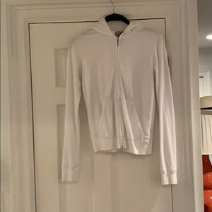Juicy Terry Hoodie White